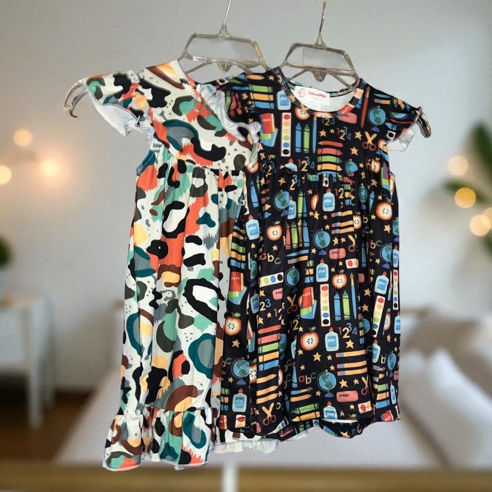 LaLeePop 2T Dresses